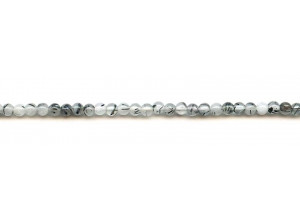 Tourmalinated Quartz 4mm Round