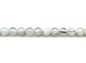Tourmalinated Quartz 10mm Round
