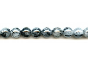 Tourmalinated Quartz 12mm Round