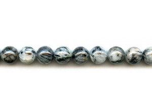 Tourmalinated Quartz 12mm Round