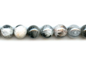 Tourmalinated Quartz 16mm Round