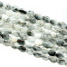 120-1225 Tourmalinated Quartz <br>18x25 Flat Oval