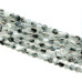 120-1229 Tourmalinated Quartz <br>14mm Dime