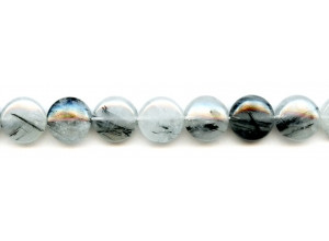 Tourmalinated Quartz 14mm Dime