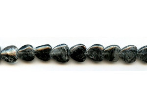 Tourmalinated Quartz 12mm Heart
