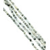 120-1280 Tourmalinated Quartz <br>8x10 Flat Oval