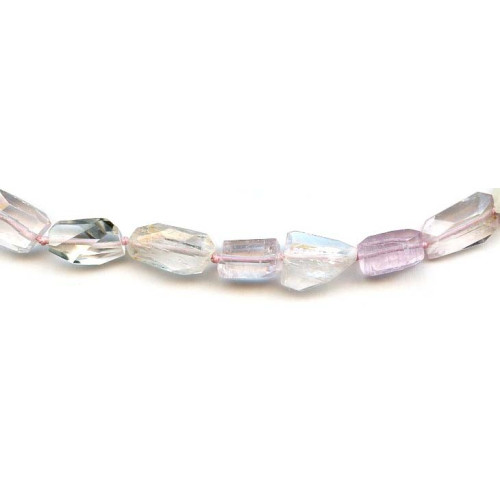 121-1108 Kunzite <br>8-10x Faceted Nugget
