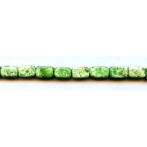 122-1040 Lemon Chrysoprase <br>8x12 Rectangle Nugget
