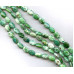 122-1058 Lemon Chrysoprase <br>13x18 Flat Oval