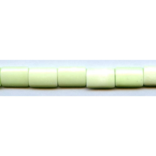 122-1069 Lemon Chrysoprase <br>13x18 Flat Tube