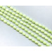 122-1088 Lemon Chrysoprase <br>10x14 Flat Oval