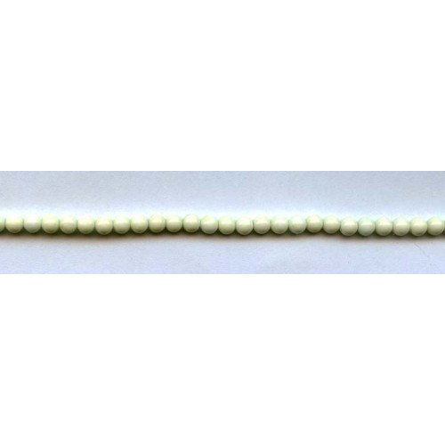 122-1135 Lemon Chrysoprase <br>4mm Round
