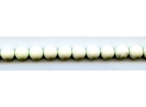 Matte Lemon Chrysoprase 10mm Round