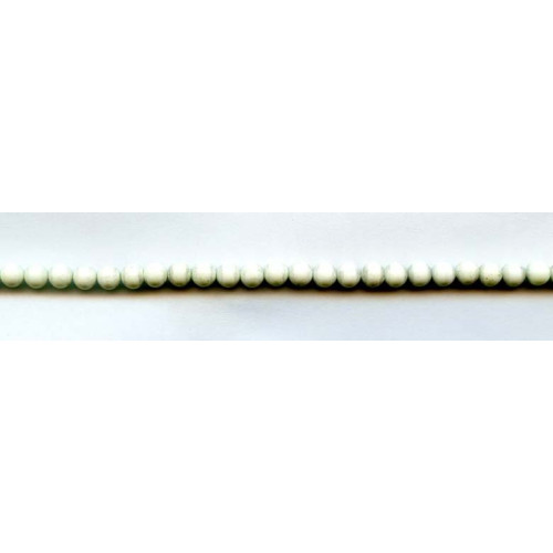 122-1169 Matte Lemon Chrysoprase <br>4mm Round