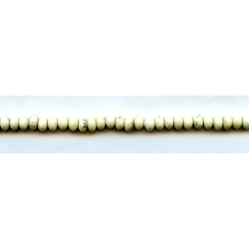 122-1170 Lemon Chrysoprase <br>6mm Rondell