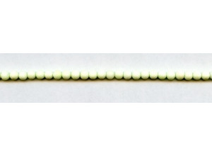 Matte Lemon Chrysoprase 4mm Round