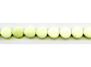 Lemon Chrysoprase 13mm Flat Pear
