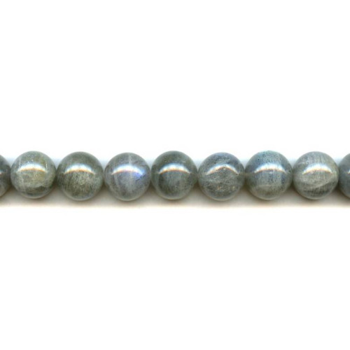 123-1442 Labradorite <br>14mm Round