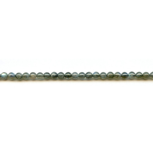 123-1518 Labradorite <br>5mm Round