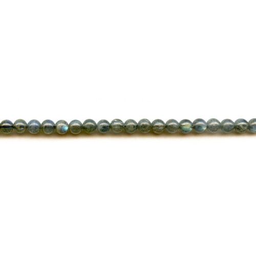 123-1520 Labradorite <br>5-5.5mm Round
