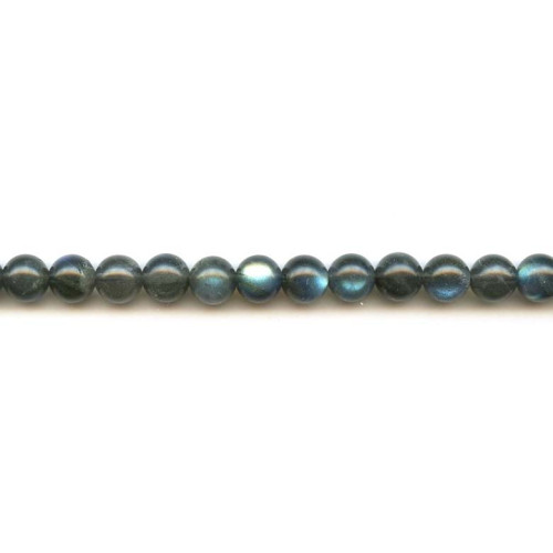 123-1527 Labradorite <br>8.5-9mm Round