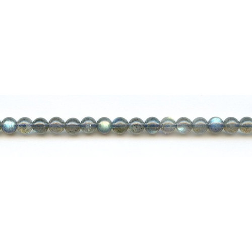 123-1612 Labradorite <br>5.5-6mm Round