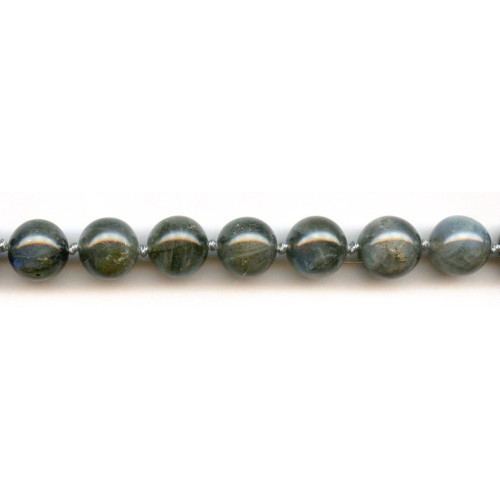 123-1638 Labradorite <br>12mm Round