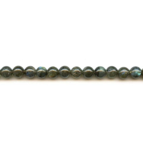 123-1646 Labradorite <br>8mm Round
