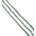 123-1670 Labradorite <br>8mm Faceted Coin
