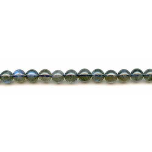 123-1774 Labradorite <br>8.5mm Round