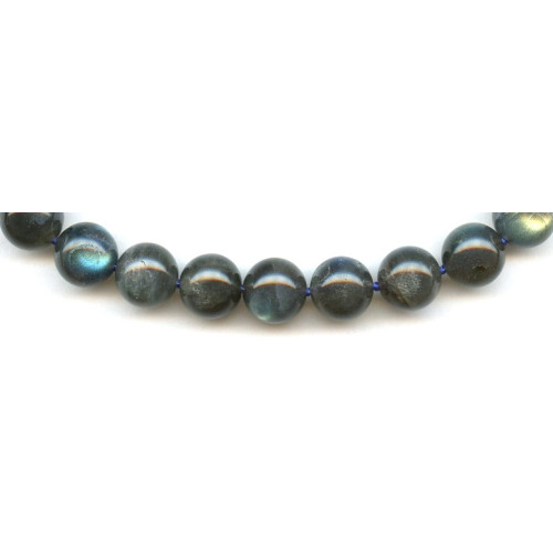 123-1839 Labradorite <br>11mm Round