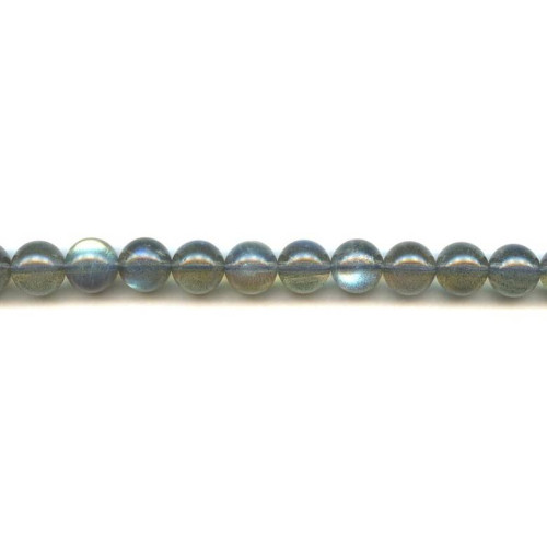 123-1865 Labradorite <br>9-10mm Round