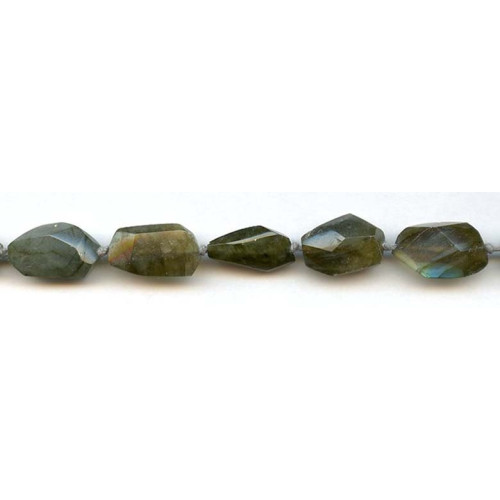 123-1921 Labradorite <br>10-12x Faceted Tumble