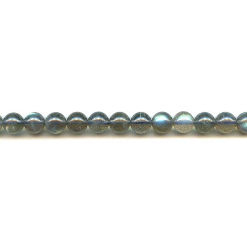 123-2000 Labradorite <br>8.5-9mm Round