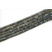 123-2022 Labradorite <br>10mm Faceted Rondell