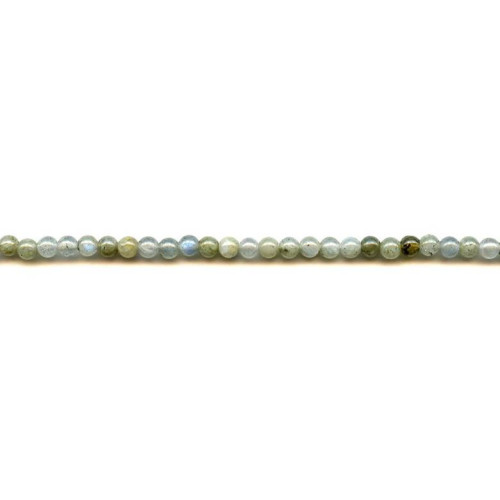 123-2086 Labradorite <br>4-4.5mm Round