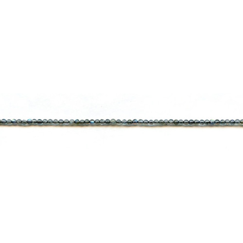 123-2191 Labradorite <br>2mm Round
