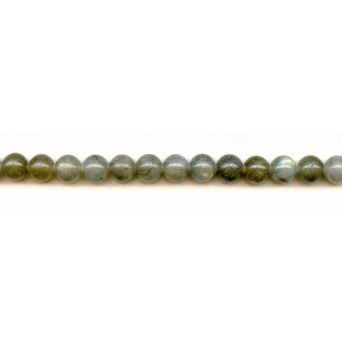 123-2253 Labradorite <br>8mm Round