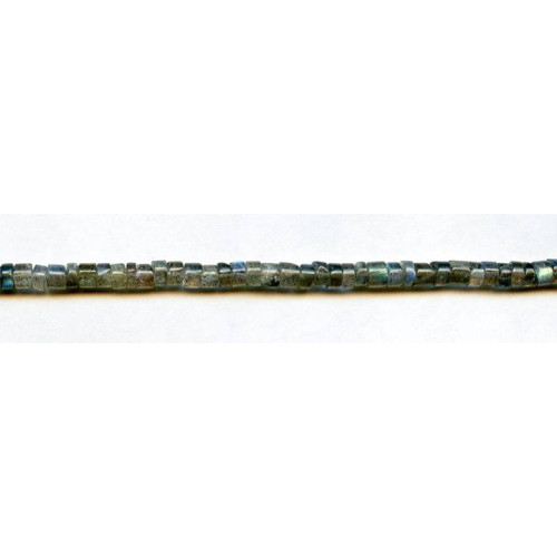 123-2298 Labradorite <br>4-4.5x Heishi