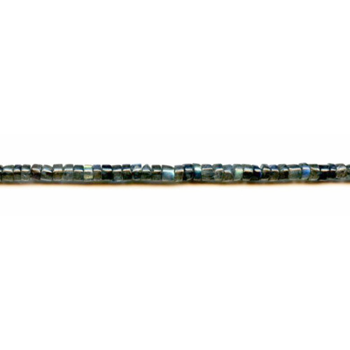 123-2299 Labradorite <br>4.5-5x Heishi