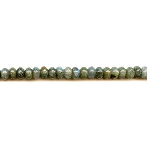 123-2330 Labradorite <br>8mm Rondell