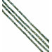 123-2337 Labradorite <br>8mm Faceted Rondell