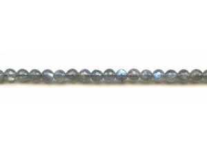 Labradorite 6mm Faceted Round