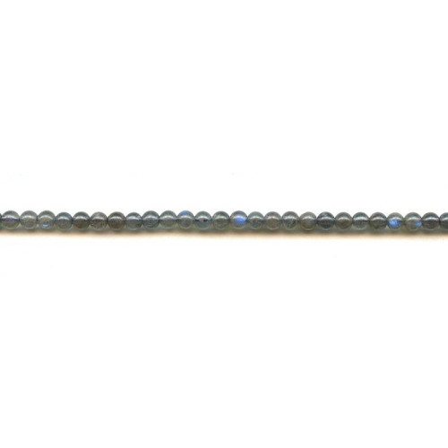 123-2341 Labradorite <br>4-4.5mm Round