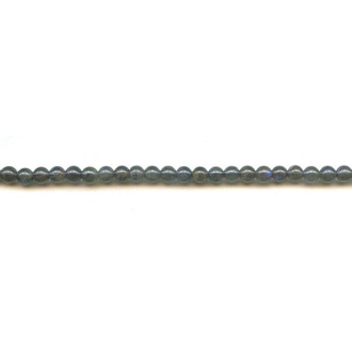 123-2342 Labradorite <br>4.5-5mm Round