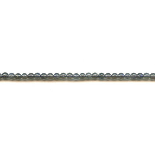 123-2343 Labradorite <br>4-4.5mm Round