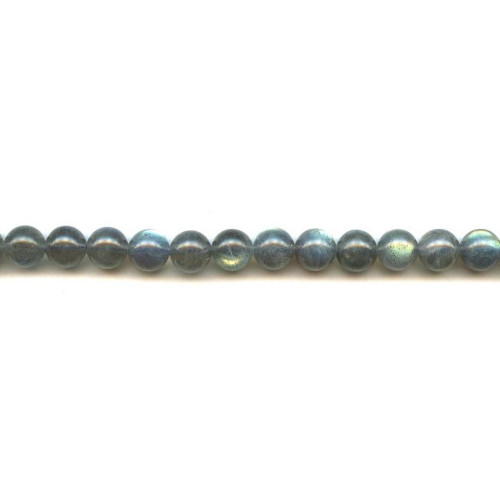 123-2373 Labradorite <br>8.5mm Round