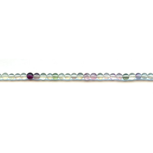 124-1116 Fluorite <br>4mm Round