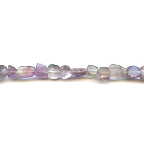 124-1193 Purple Fluorite <br>8x Nugget