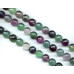 124-1219 Fluorite <br>20mm Faceted Round